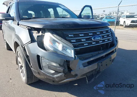 2016 Ford Explorer Limited from USA, damaged, VIN 1FM5K8F85GGC91099